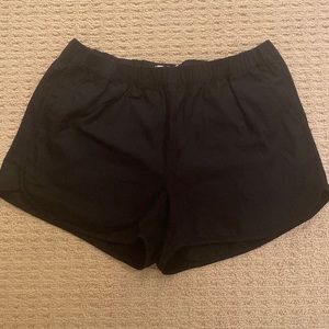 Black madewell shorts